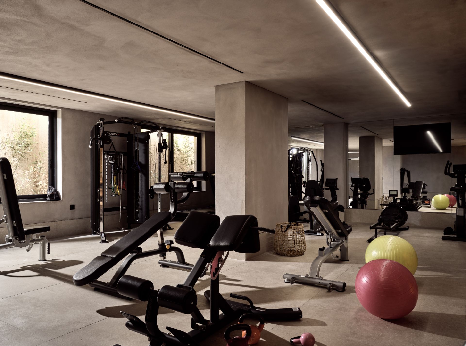 Contessina Hotel – Gym
